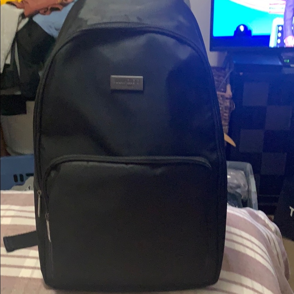 Jimmy Choo black backpack